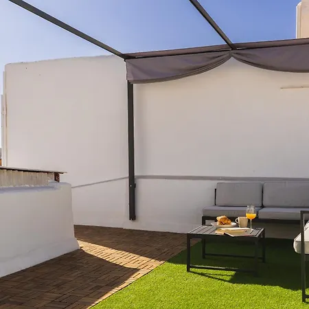 Apartamento Gran Capitán- Casa En El Centro Con 3 Y Terraza Almería